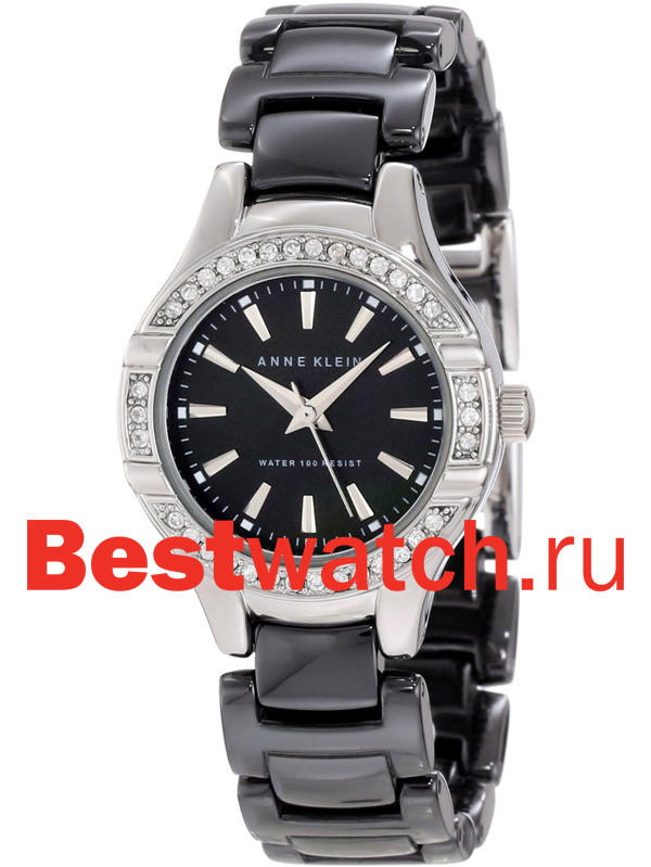 Часы Anne Klein Ceramics 9873BMBK